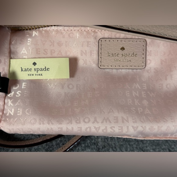 Kate Spade Grand Street Hayden Pink Leather Crossbody - Picture 13 of 16
